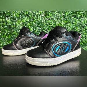 Heelys Voyager Black Pink Rainbow